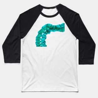 Spirogyra alga under the microscope Baseball T-Shirt